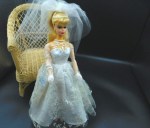 barbie blonde 97 bride